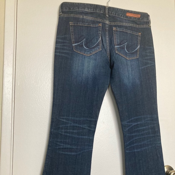 Express (NWOT) Boot Stella Low Rise Jeans / Size 8 - Picture 2 of 8